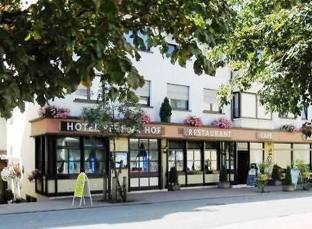 Hotel Pfaelzer Hof, Zum Schokoladengiesser Rodalben Exterior foto